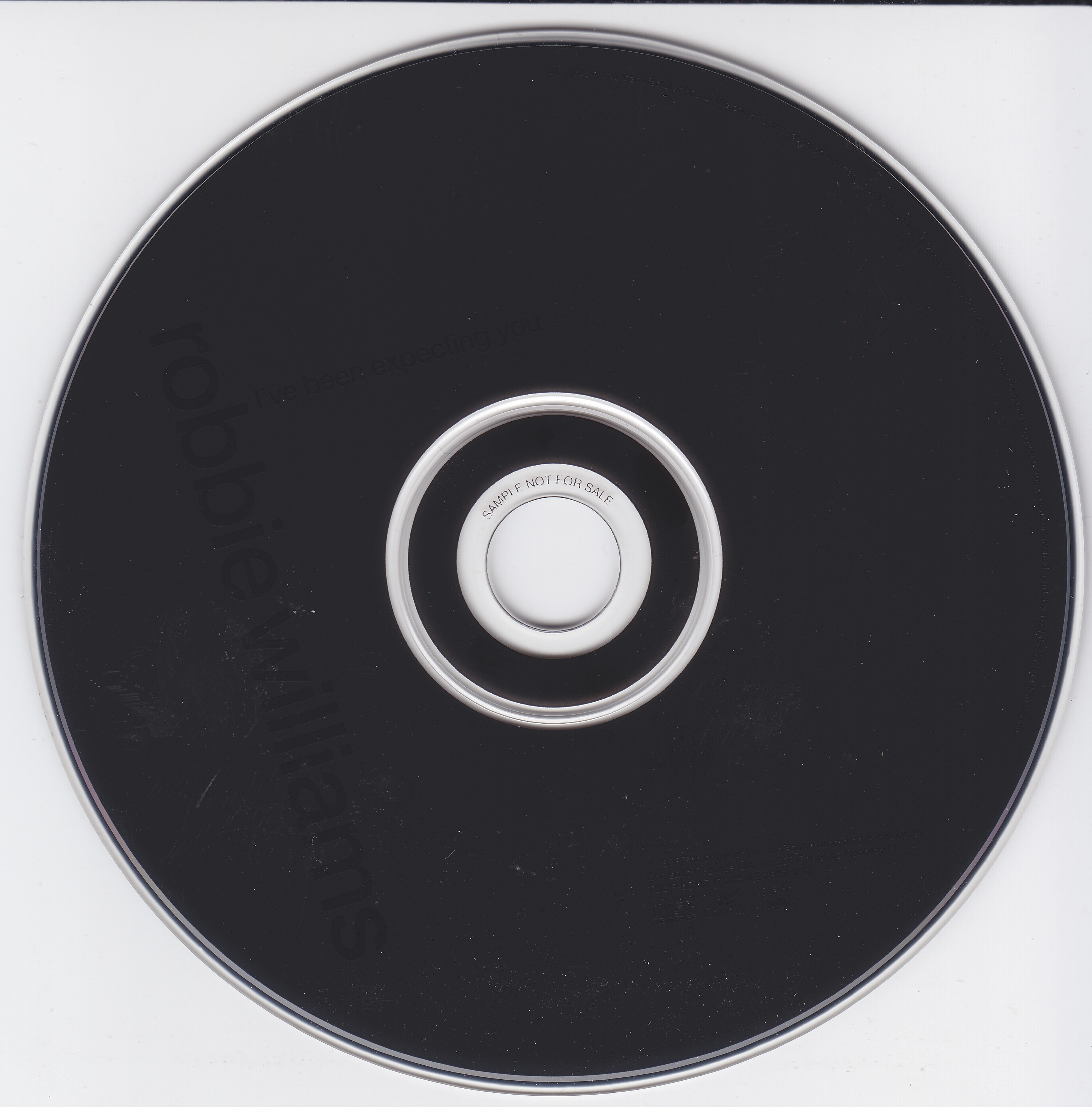 Robbie Williams  Ive Been Expecting You : CD JPN